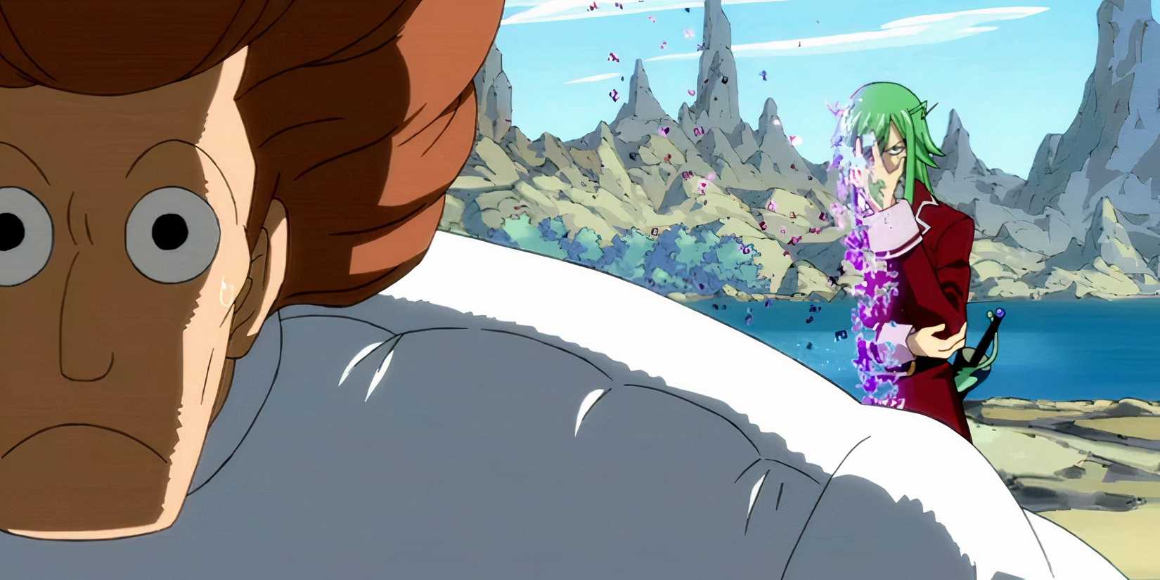 Reedus in Fairy Tail