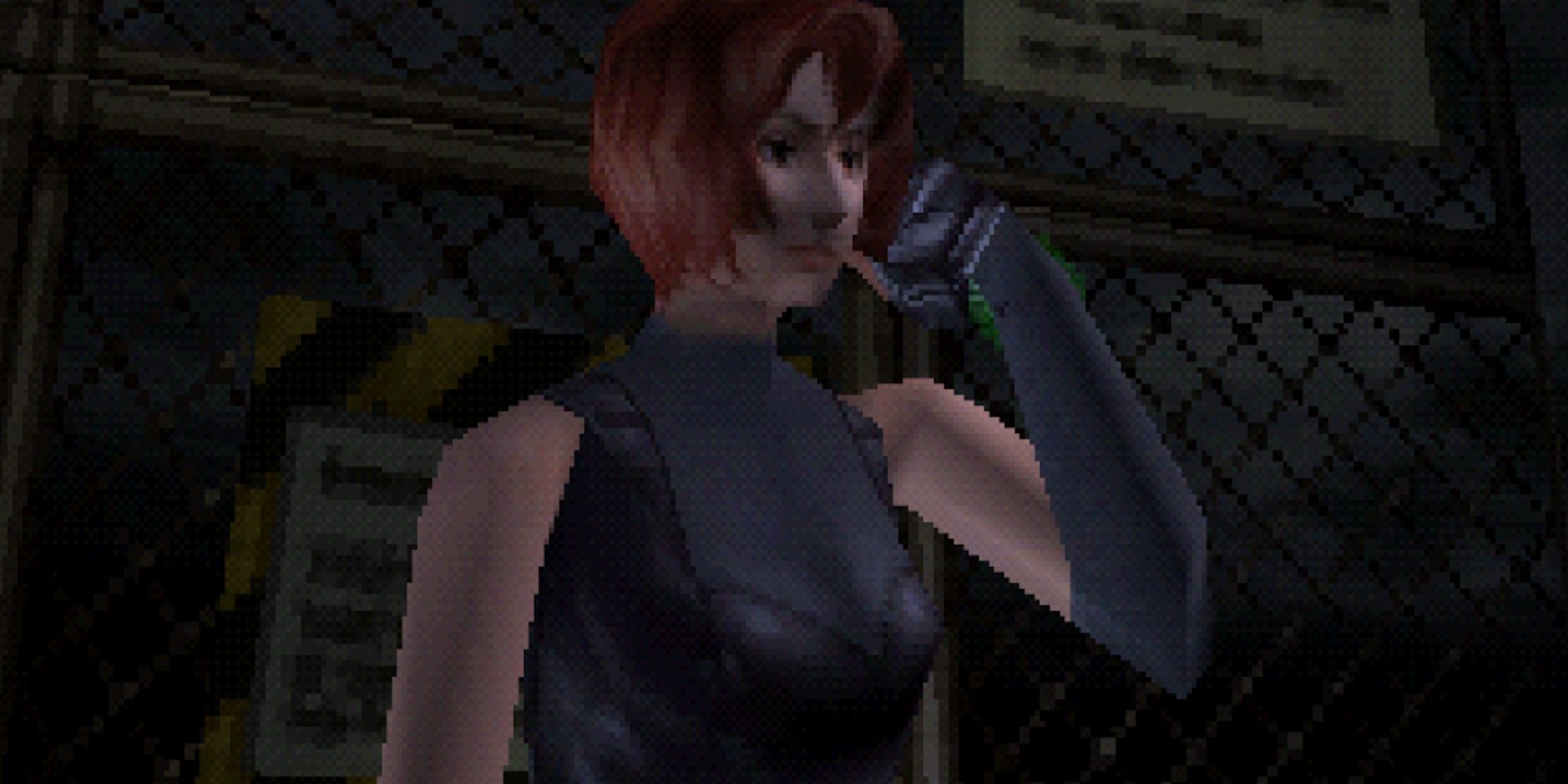 Regina in Dino Crisis