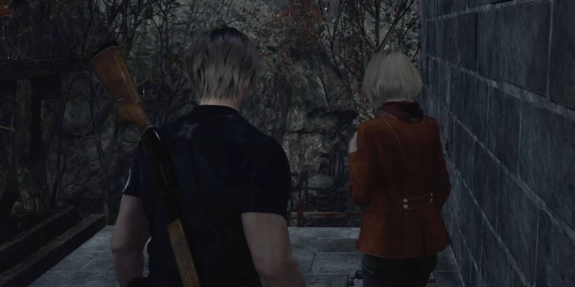 Resident Evil 4 remake gameplay