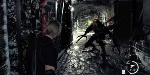 Resident Evil 4 remake gameplay