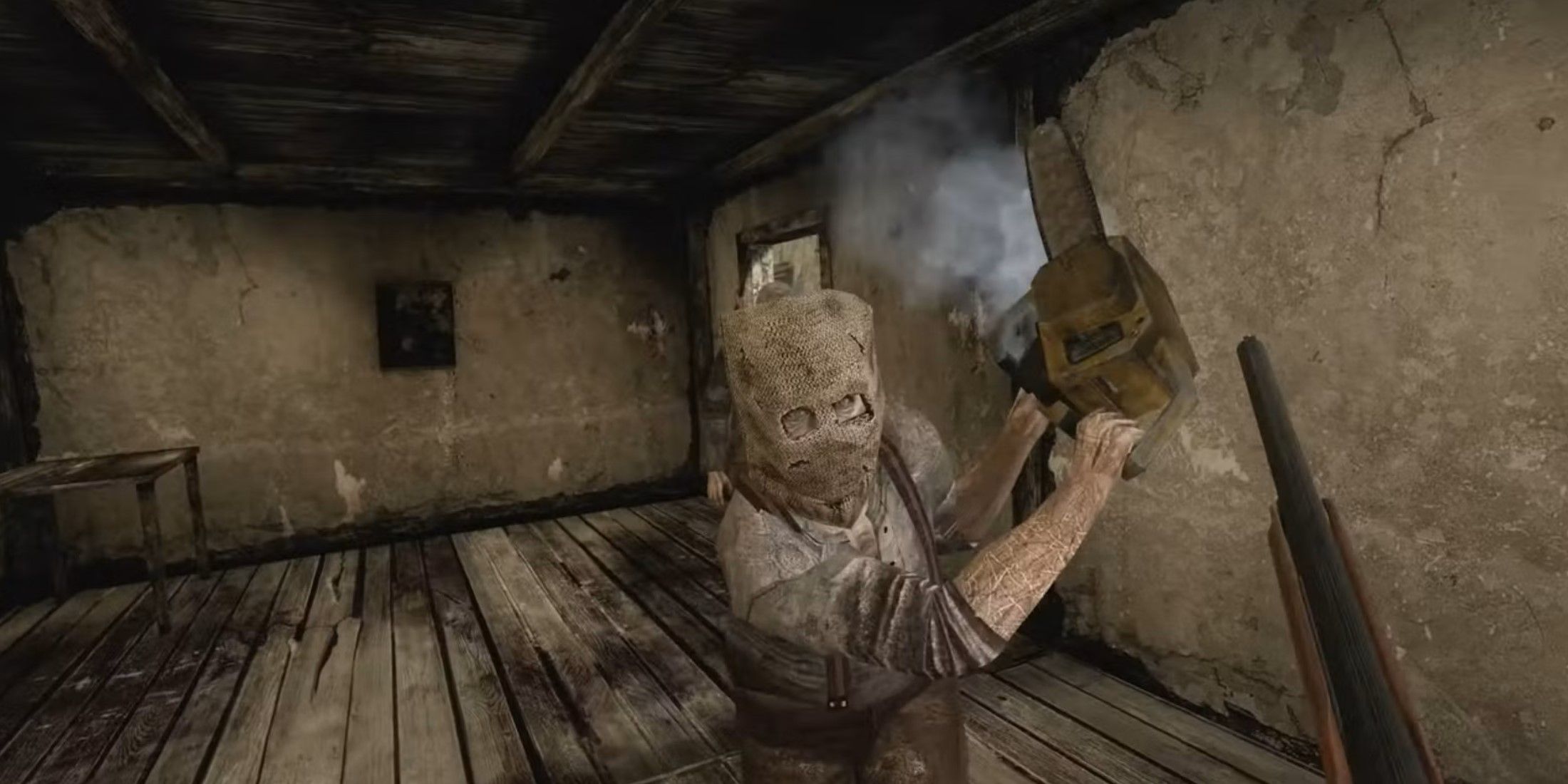 Resident Evil 4 VR chainsaw man