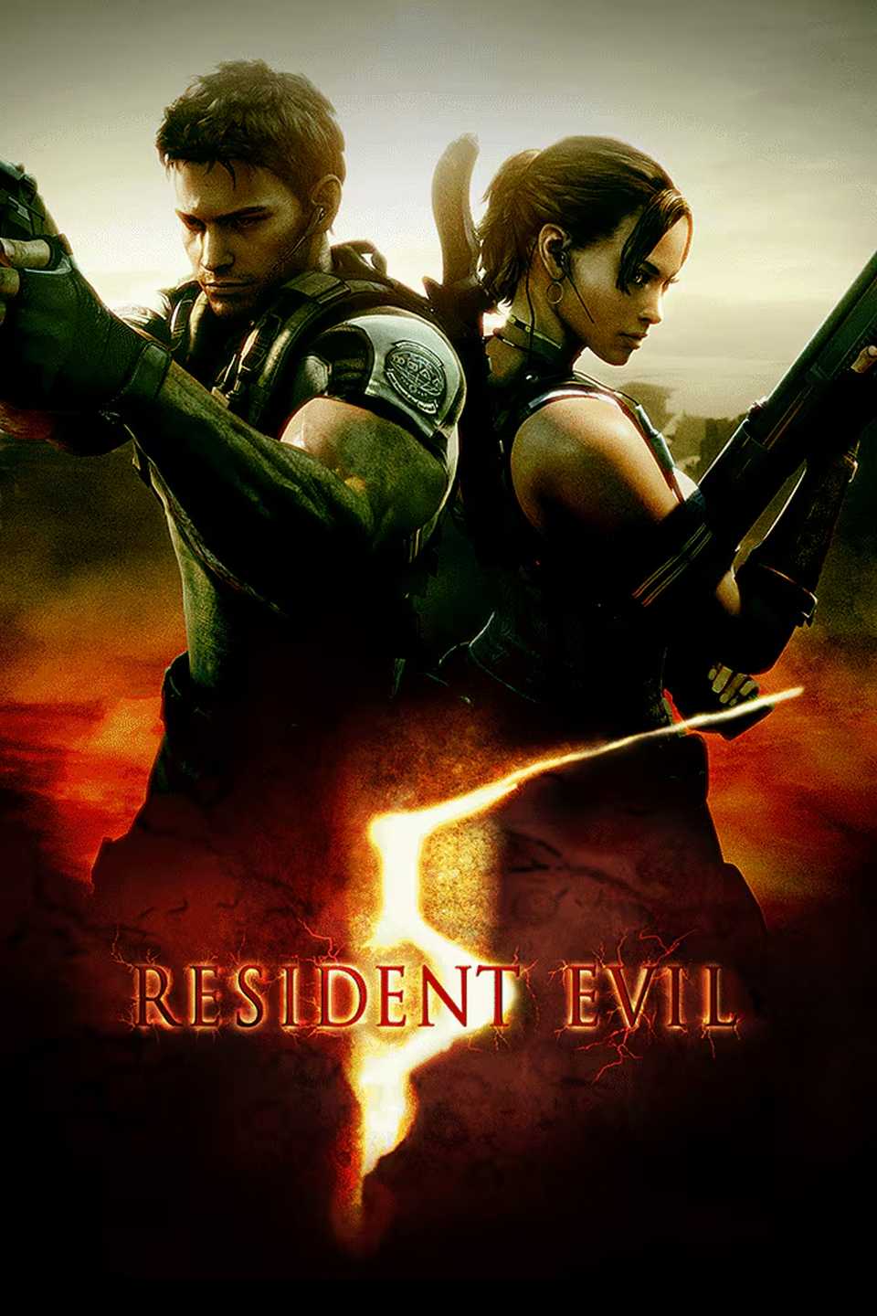 Resident Evil 5 Tag Page