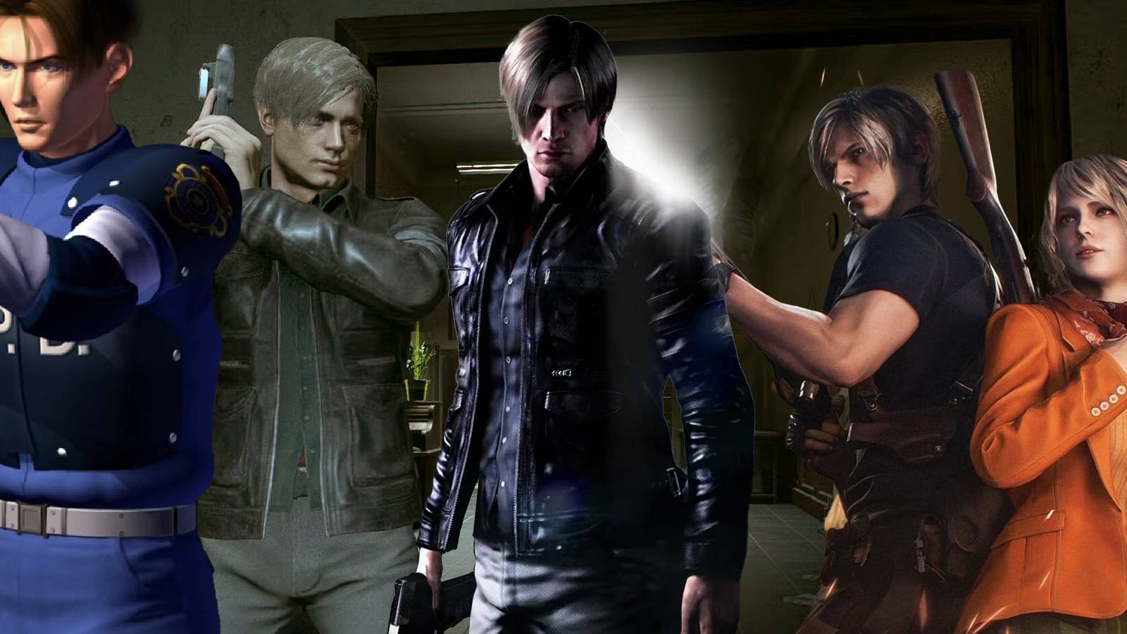 Resident-Evil-Every-Game-Leon-Kennedy-Appears-In