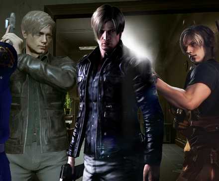 Resident-Evil-Every-Game-Leon-Kennedy-Appears-In