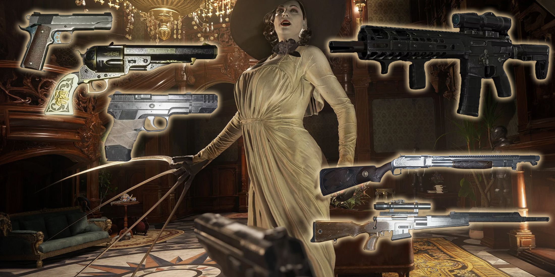 Resident-Evil-Village-10-Weapons-You-Should-Upgrade-As-Soon-As-Possible,-Ranked