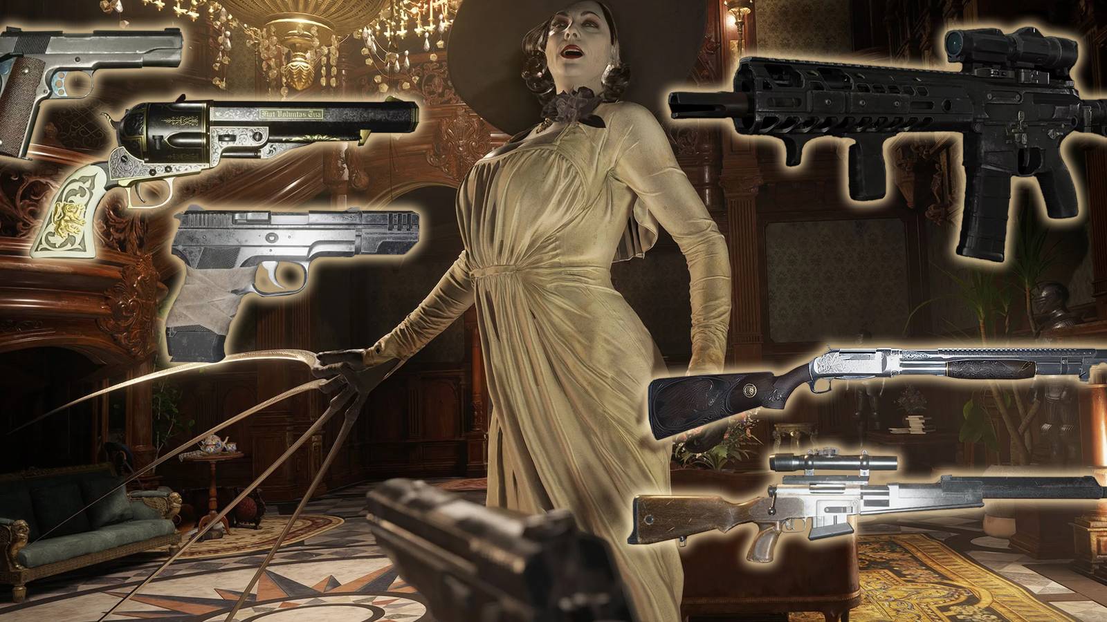 Resident-Evil-Village-10-Weapons-You-Should-Upgrade-As-Soon-As-Possible,-Ranked