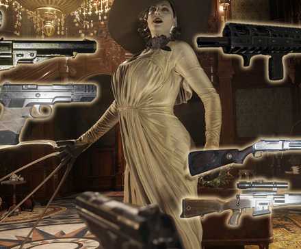 Resident-Evil-Village-10-Weapons-You-Should-Upgrade-As-Soon-As-Possible,-Ranked