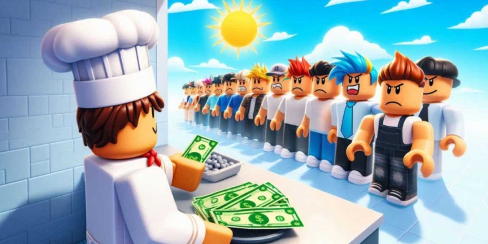 Restaurant Business characters