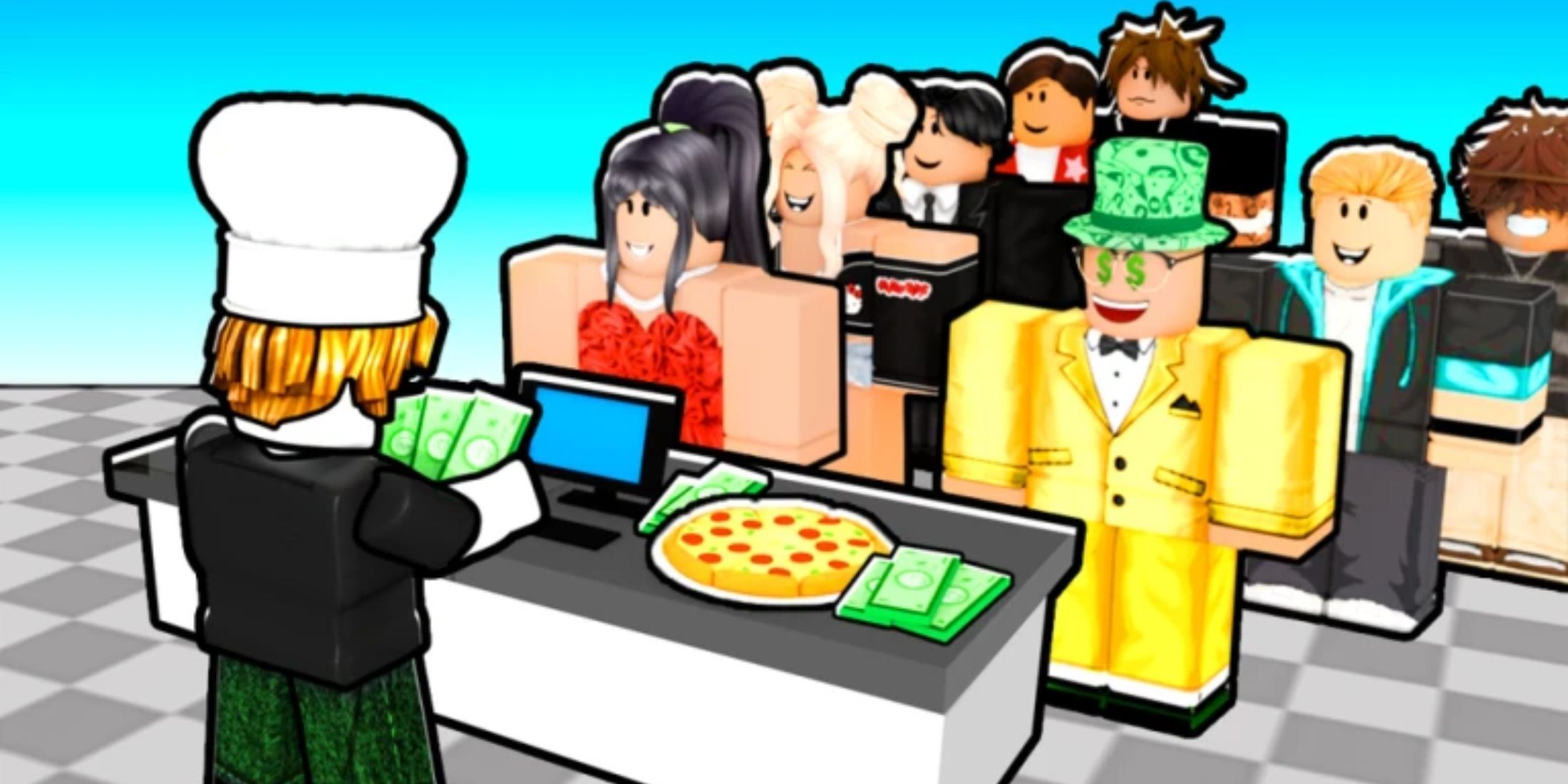 Roblox restaurant business codes