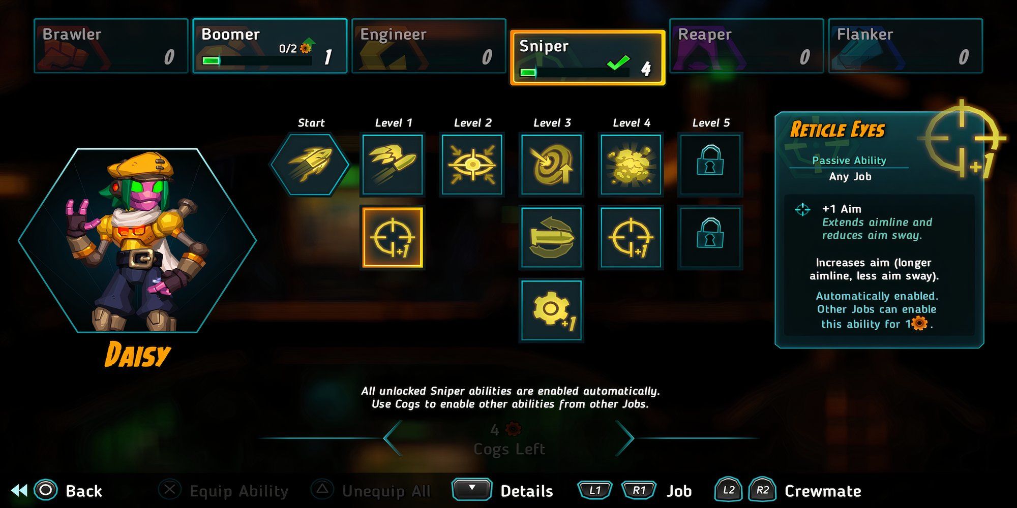 Skills To Unlock First In SteamWorld Heist 2