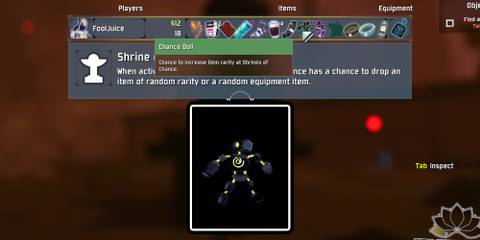 Risk of Rain 2 - Chance Doll at a Shrine of Chance