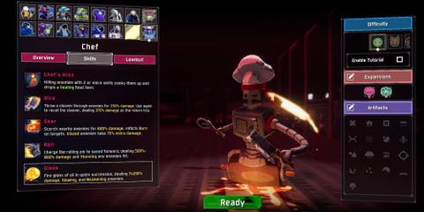 Risk of Rain 2 - Chef Overview