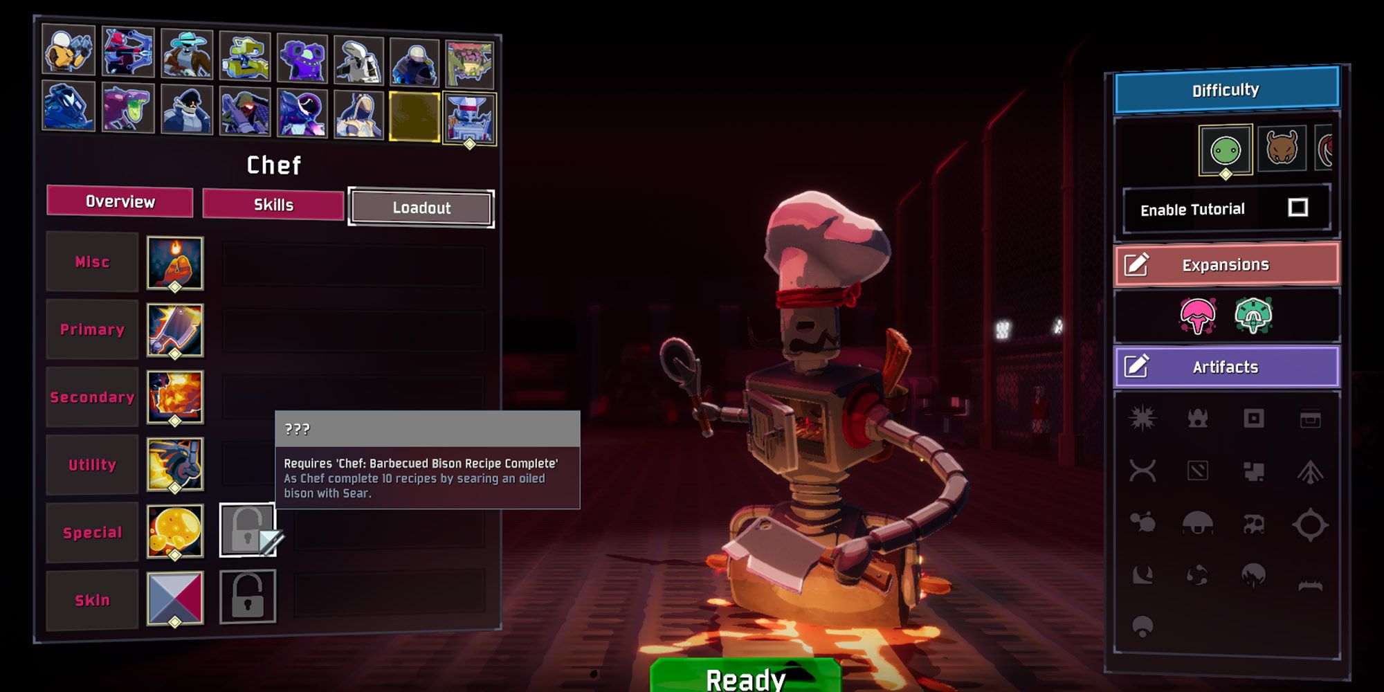 Risk of Rain 2: Seekers of the Storm - Chef Survivor Unlock Guide