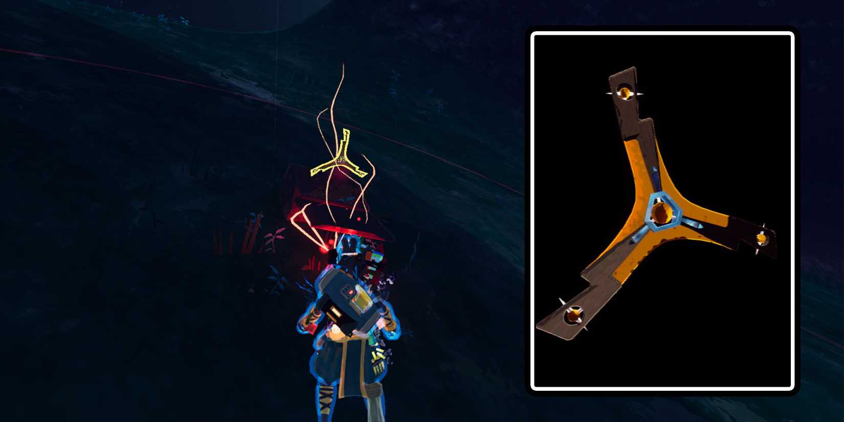 Risk of Rain 2 - Electric Boomerang