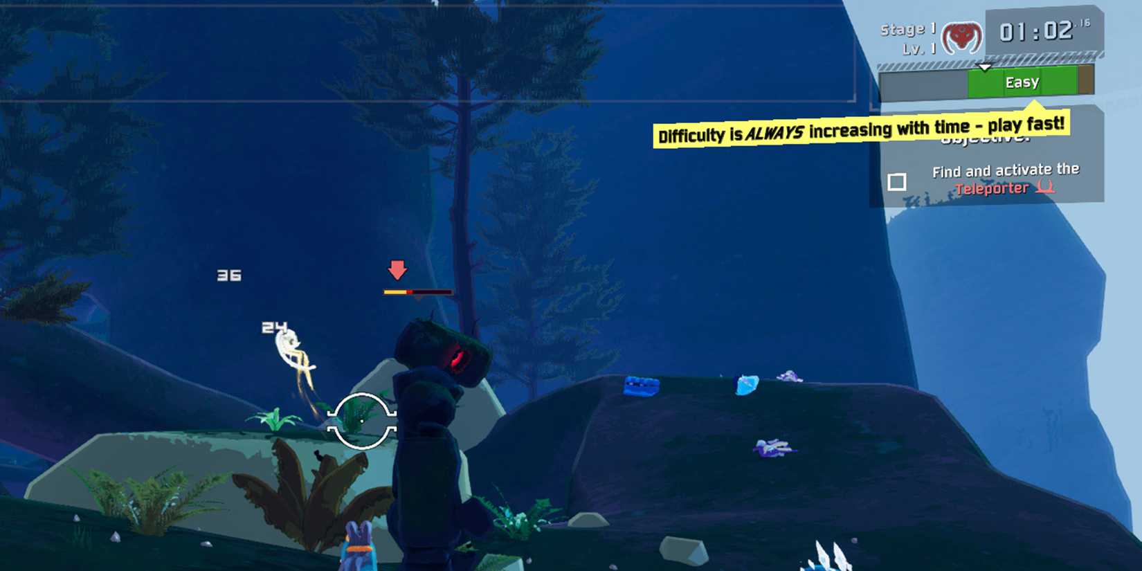 Risk of Rain 2 - Example of Drizzle Tutorial