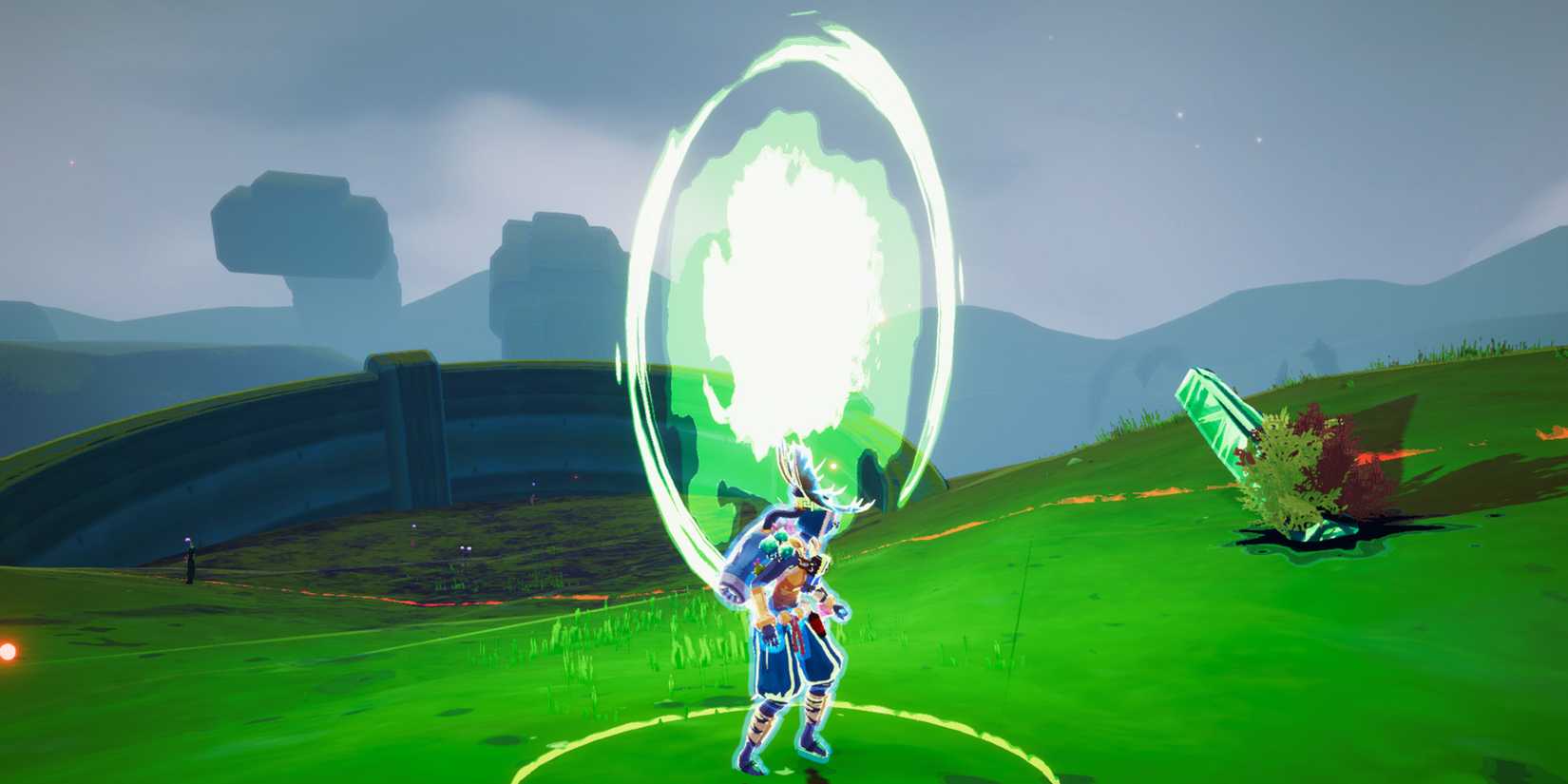 Risk of Rain 2 - Green Portal Path