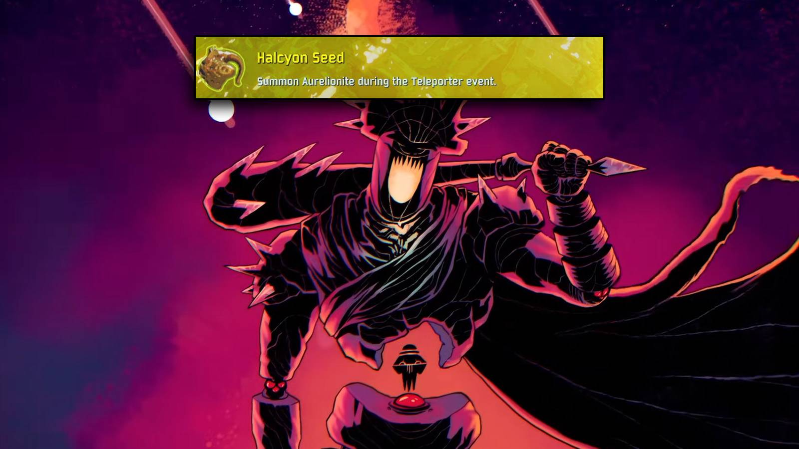 Risk of Rain 2 - Halycon Seed Header Image