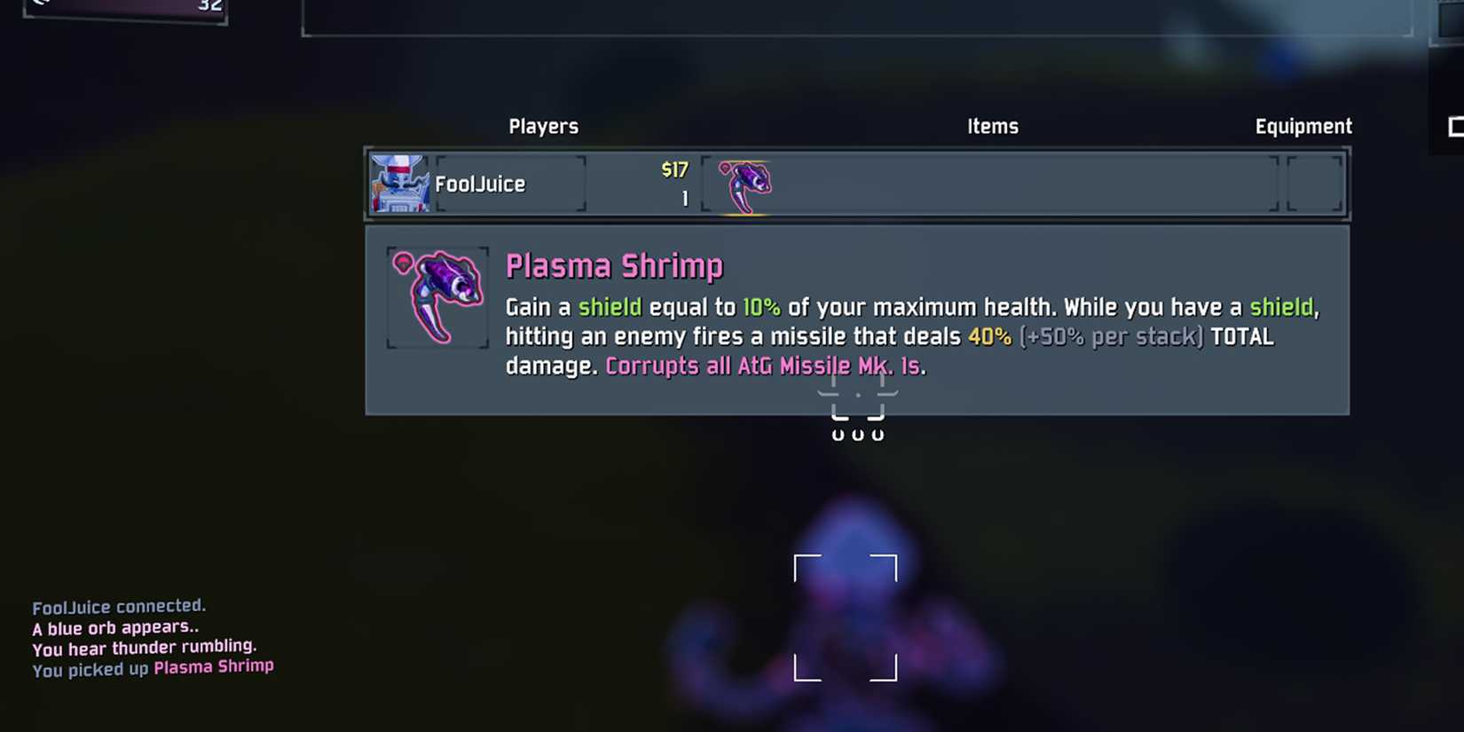 Risk of Rain 2 - Inspecting Item In-Game-1