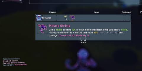 Risk of Rain 2 - Inspecting Item In-Game