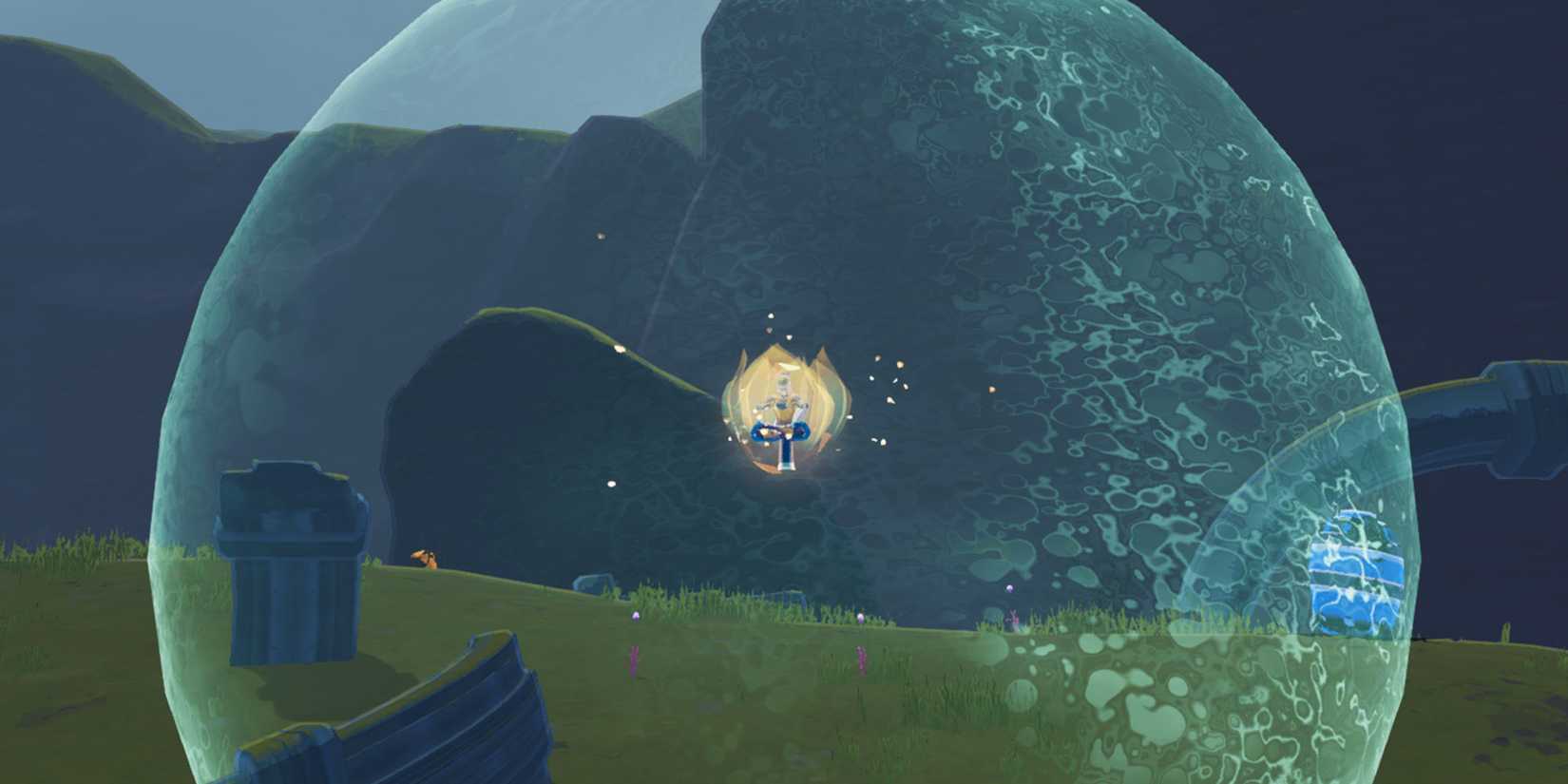 Risk of Rain 2 - Seeker Meditating