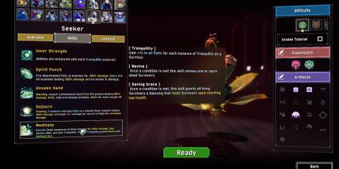 Risk of Rain 2 - Seeker Saving Grace Explanation