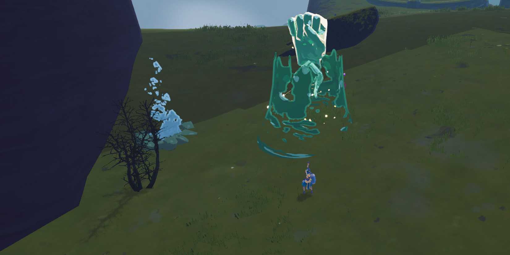 Risk of Rain 2 - Seeker Using Secondary Skill