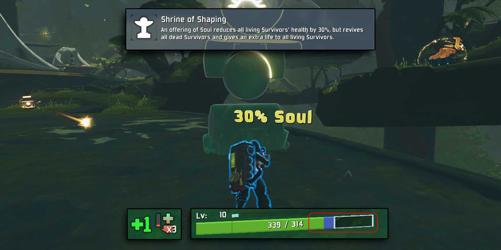 Risk of Rain 2 - Shrine of Shaping Full Example