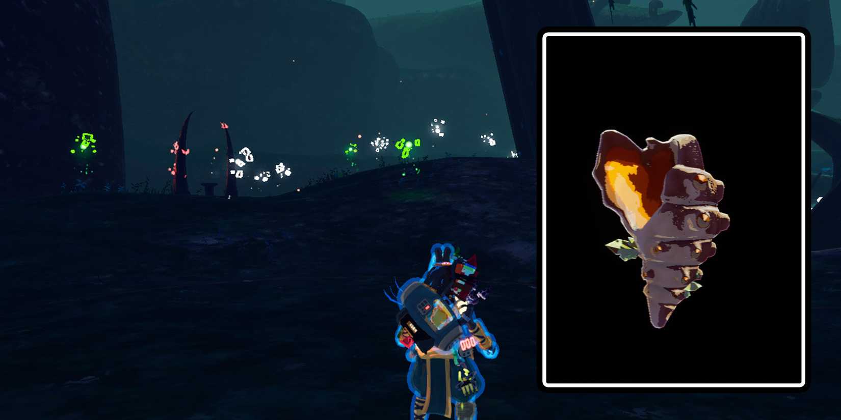 Risk of Rain 2 - Sonorous Whispers Item