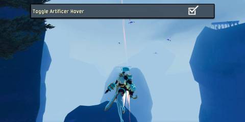 Risk of Rain 2 - Toggle Artificer Hover