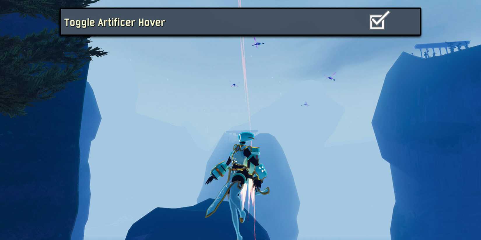 Risk of Rain 2 - Toggle Artificer Hover
