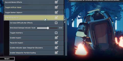Risk of Rain 2 - Umbrella Features Options