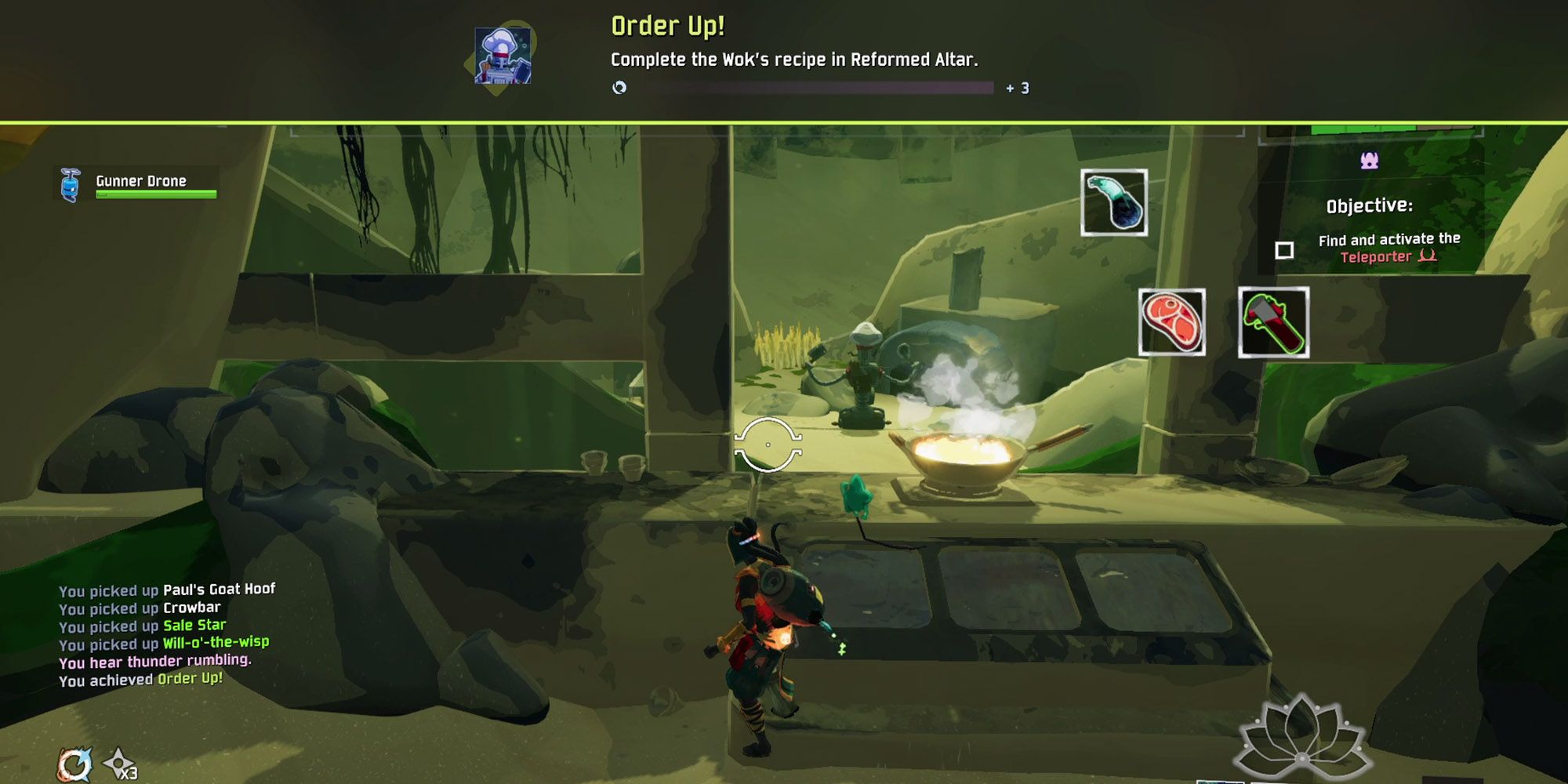 Risk of Rain 2: Seekers of the Storm - Chef Survivor Unlock Guide