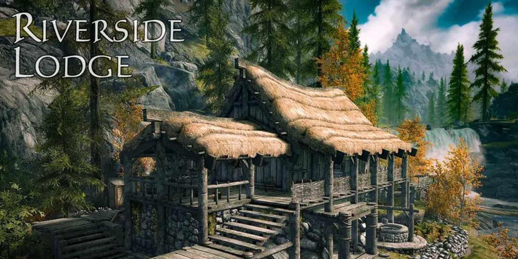 riverside lodge mod for skyrim special edition
