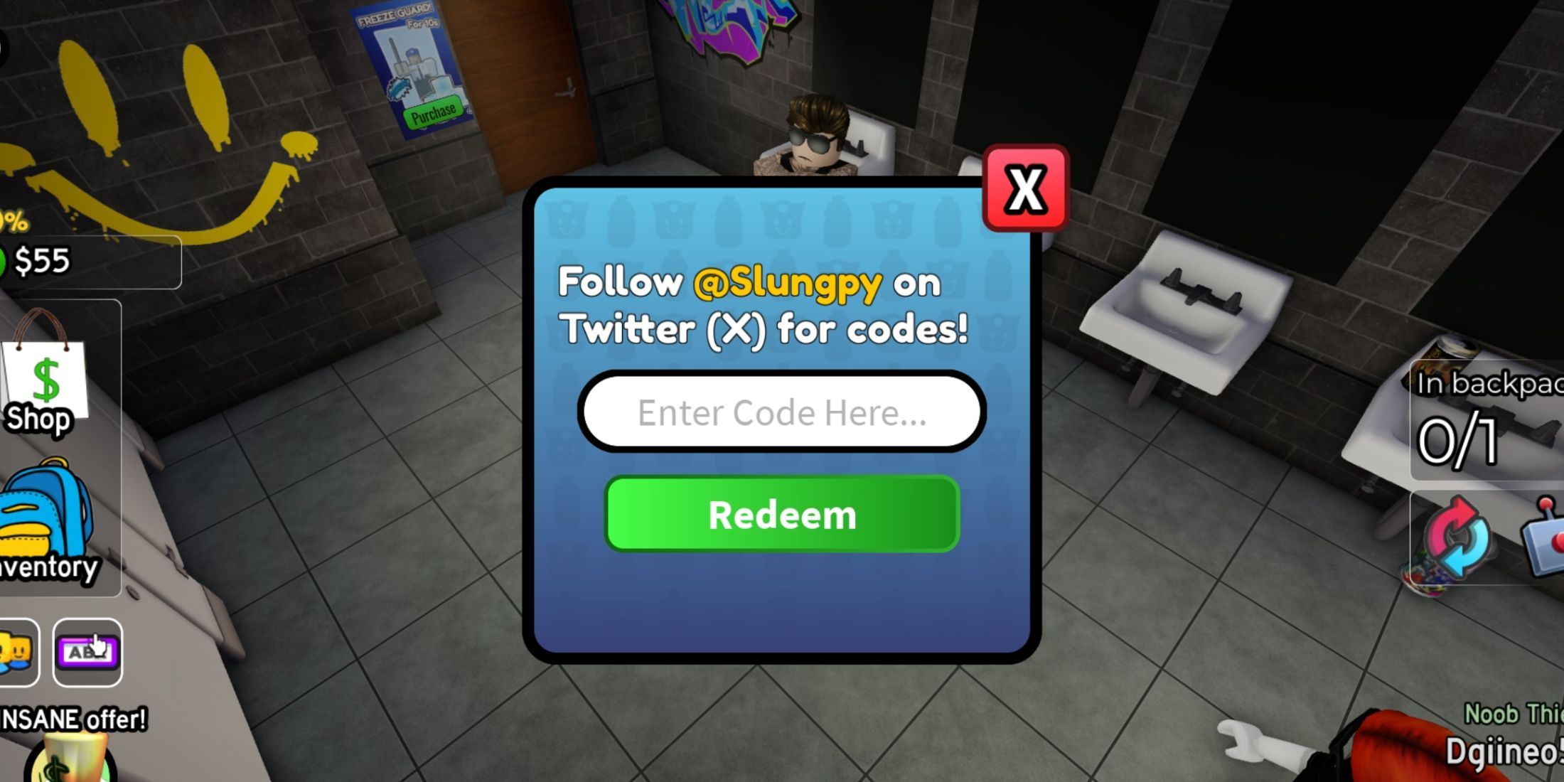 Roblox: Rob the Place Codes