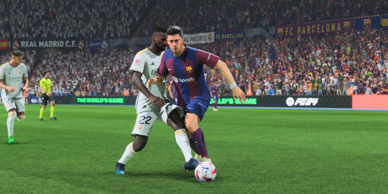 Robert Lewandowski In EA Sports FC 24