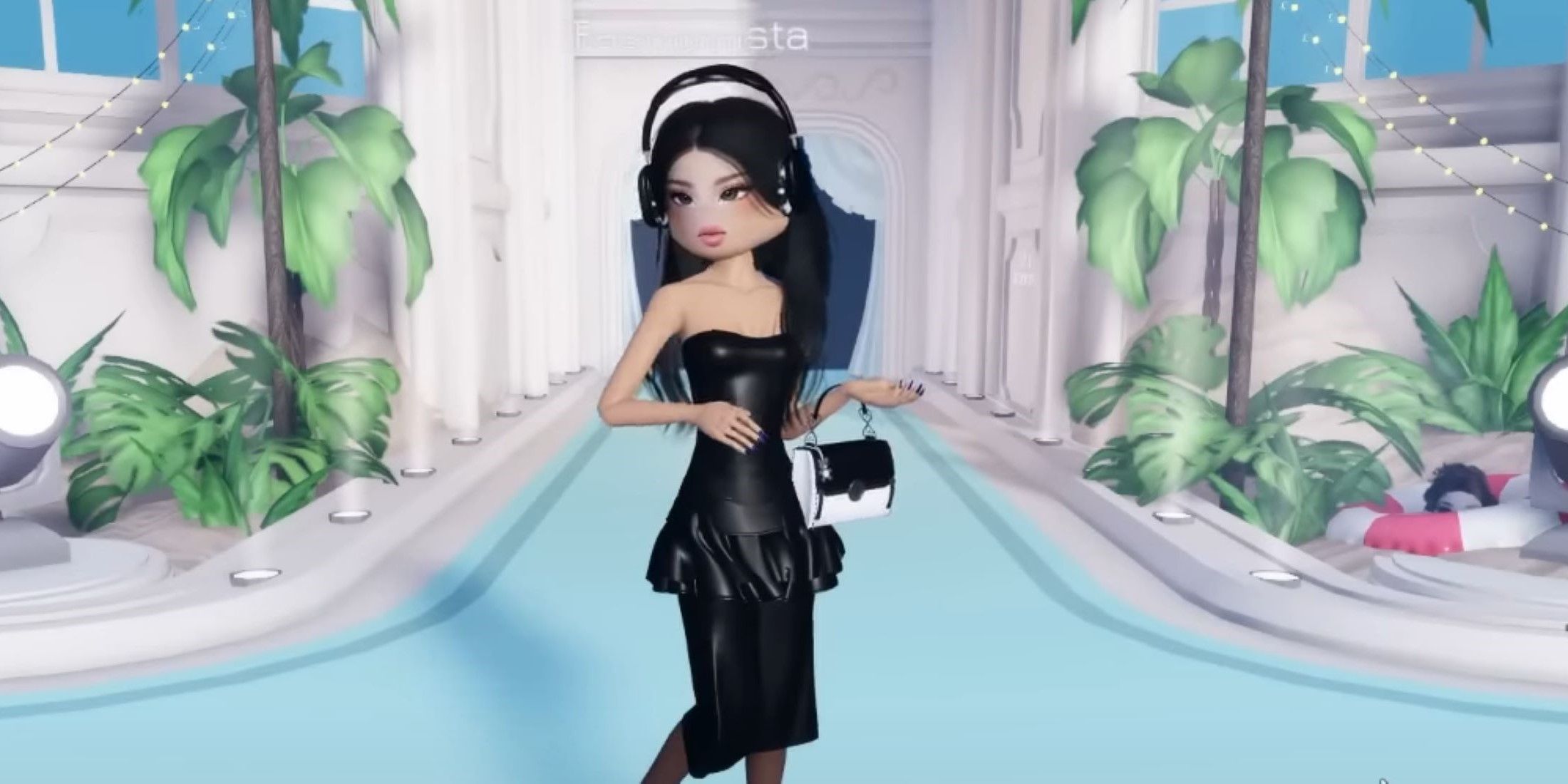 Roblox Dress to Impress Model Fashionistas