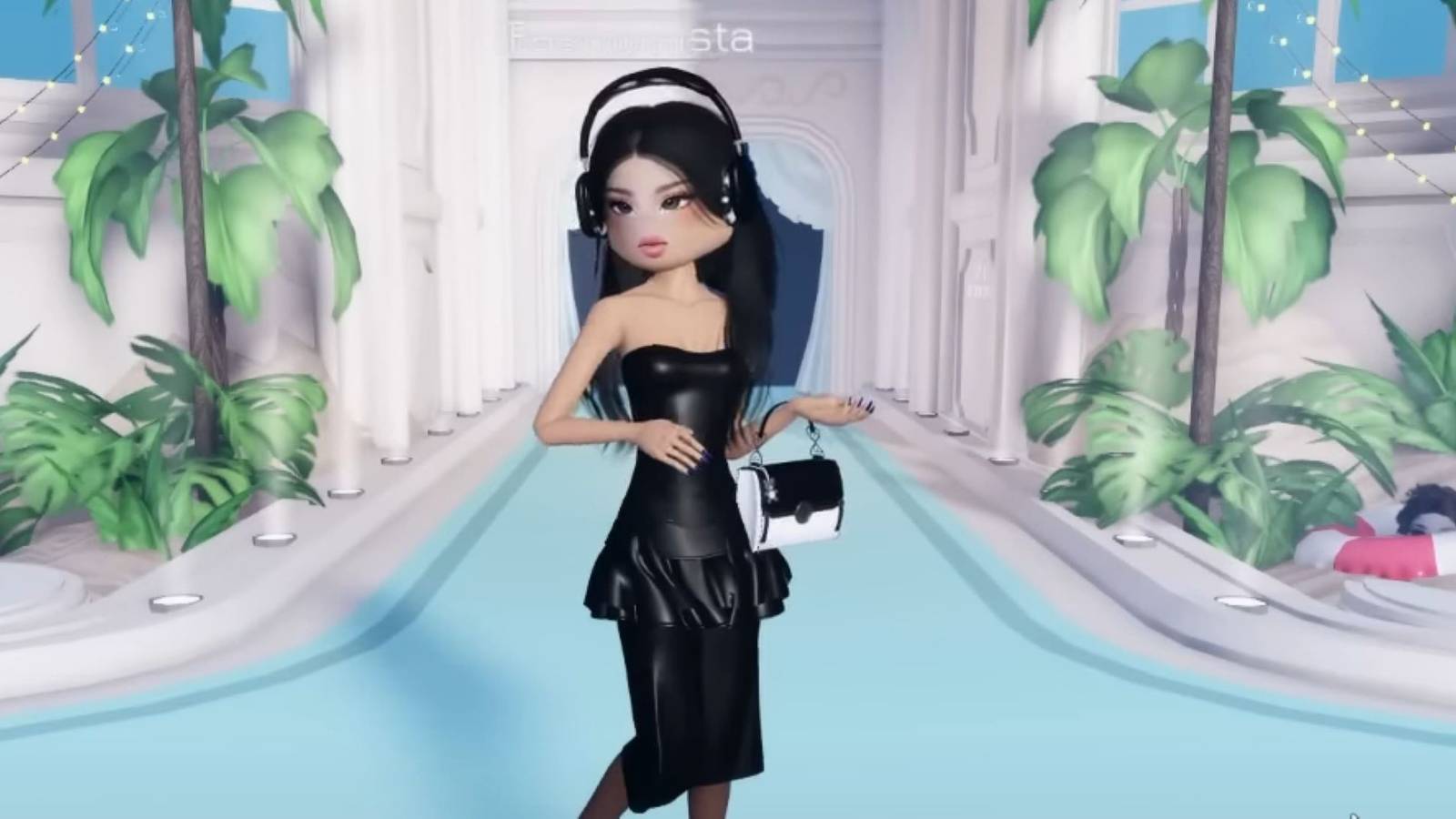 roblox dress to impress model fashionista