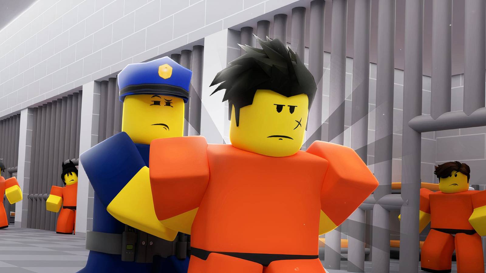Roblox creator makes bizarre prison game