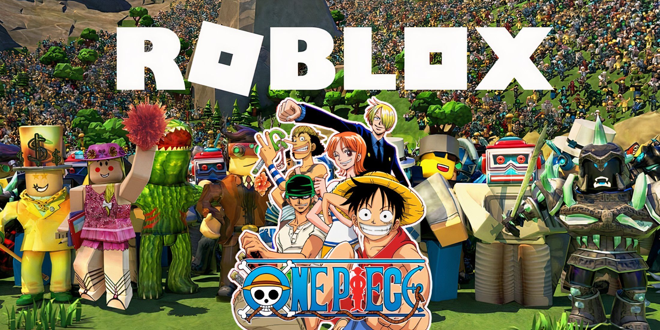 One Piece возвращается в Roblox