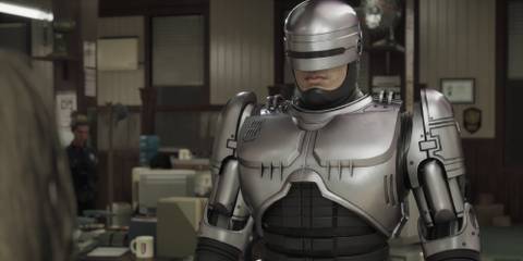 RoboCop as the Detroit Police Department in RoboCop: Rogue City