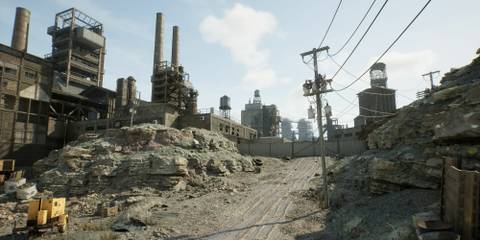 RoboCop Rogue City UE5 Graphics Environments And Lighting