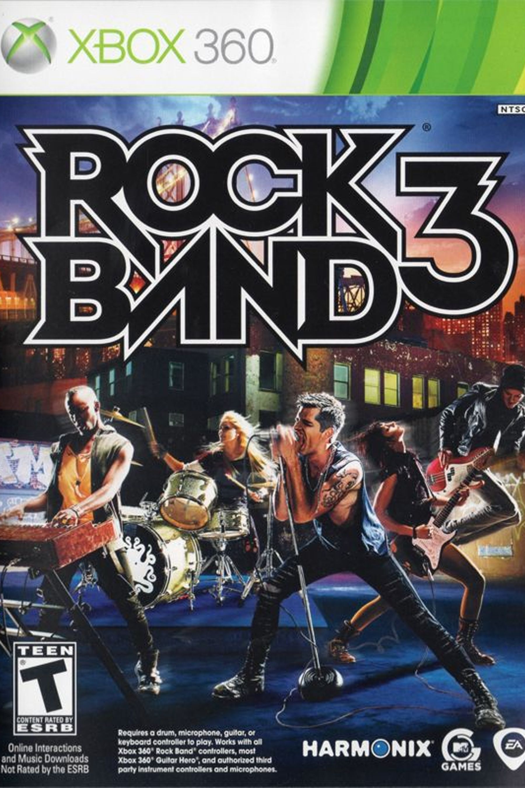 Rock Band 3