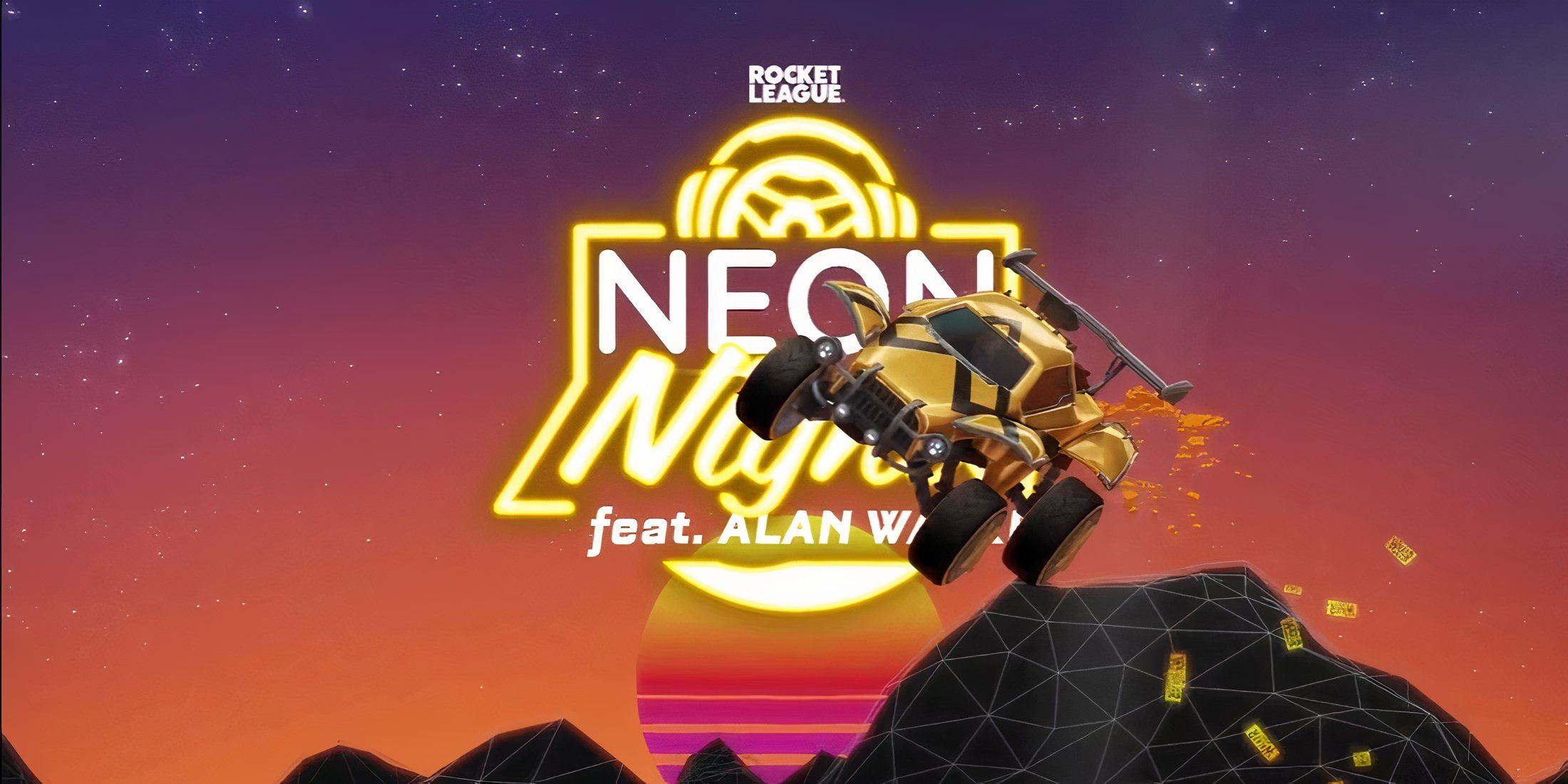 Rocket League Alan Walker announcement trailer