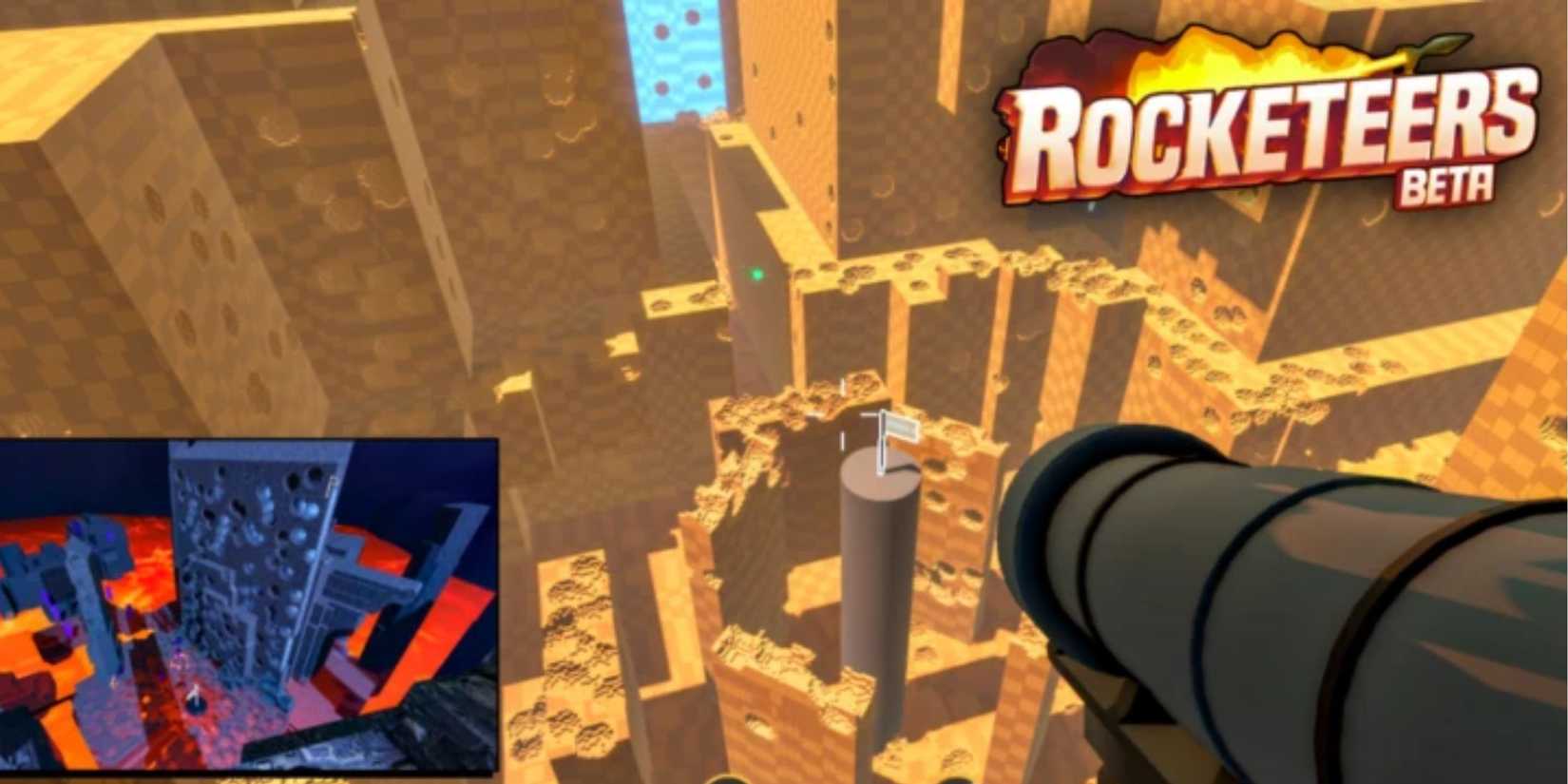 Rocketeers gun