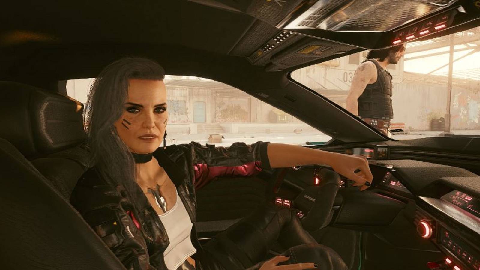 Rogue Amendiares, a legendary solo and fixer and a skilled Netrunner in cyberpunk 2077