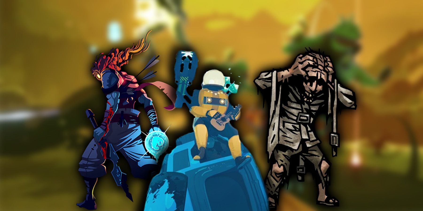 Roguelikes That Punish Cautious Players Header Image