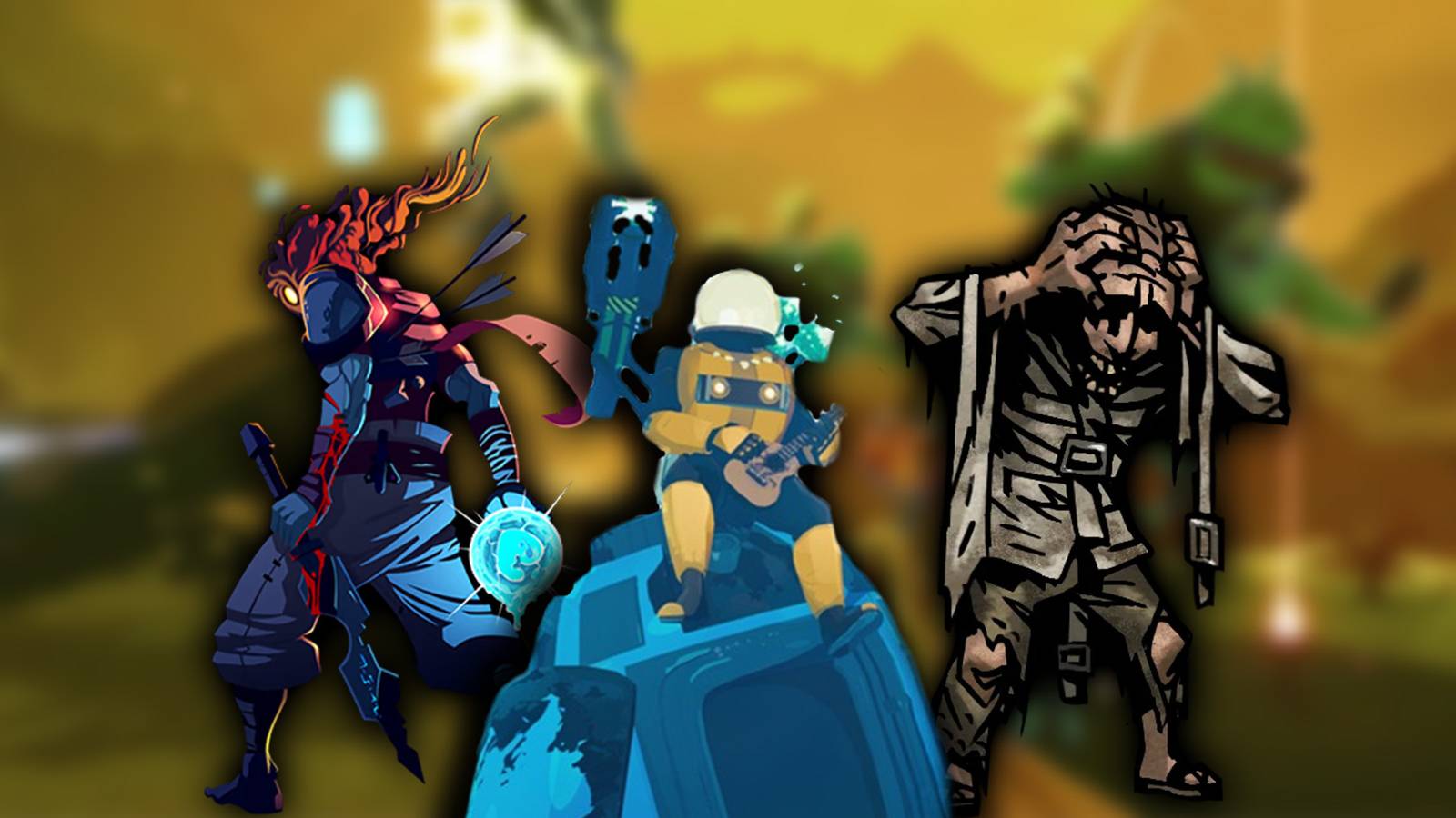 Roguelikes That Punish Cautious Players Header Image