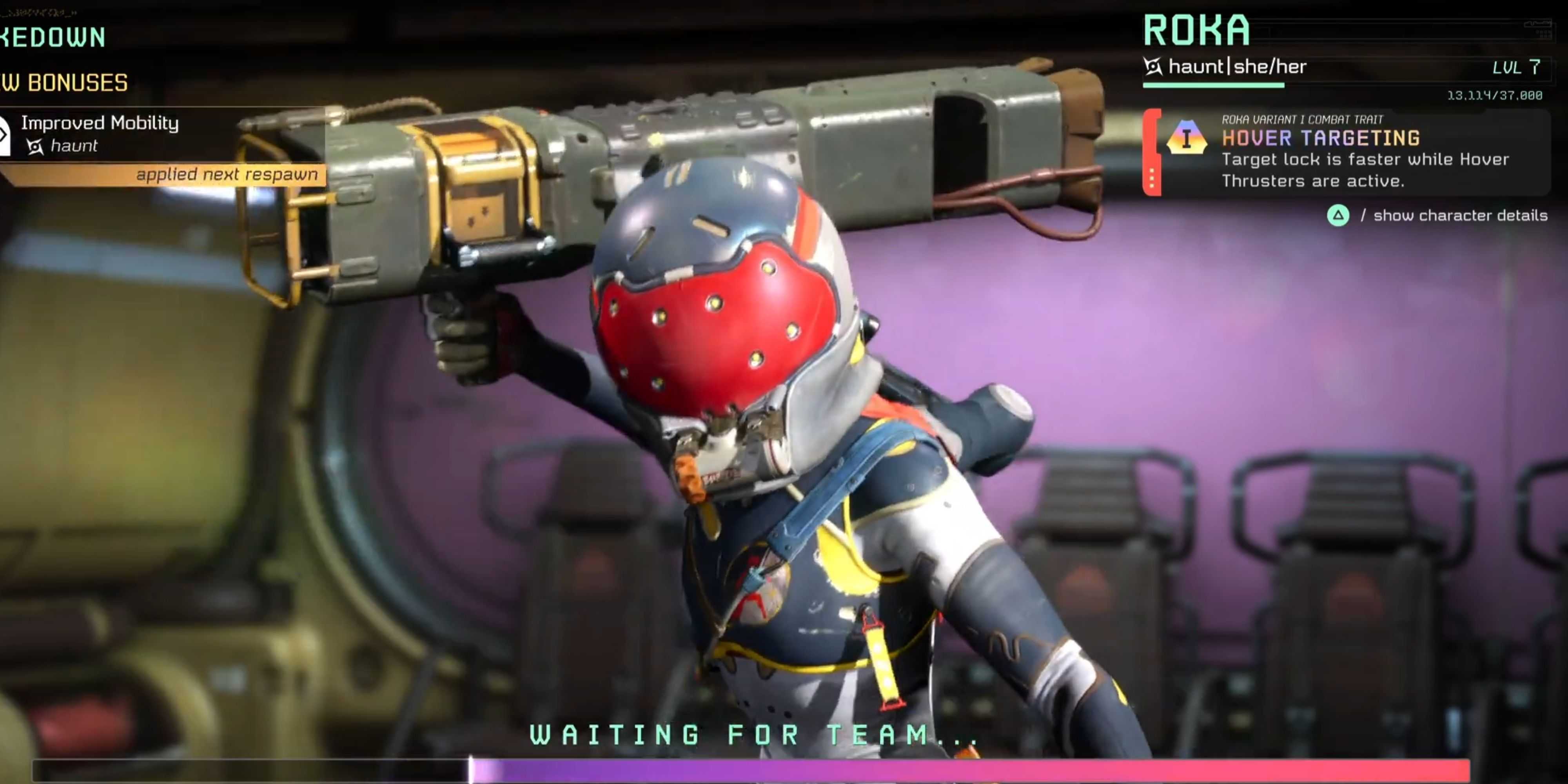 Concord Roka Animation Concord: How To Play Roka Effectively