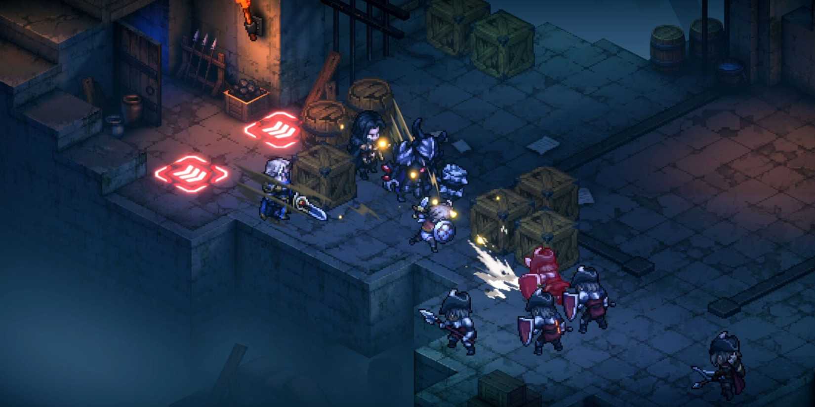 Sword of Convallaria characters