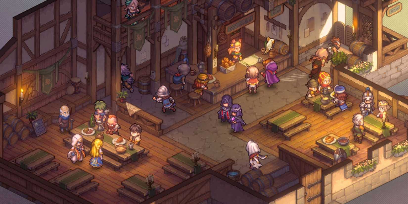 Sword of Convallaria characters